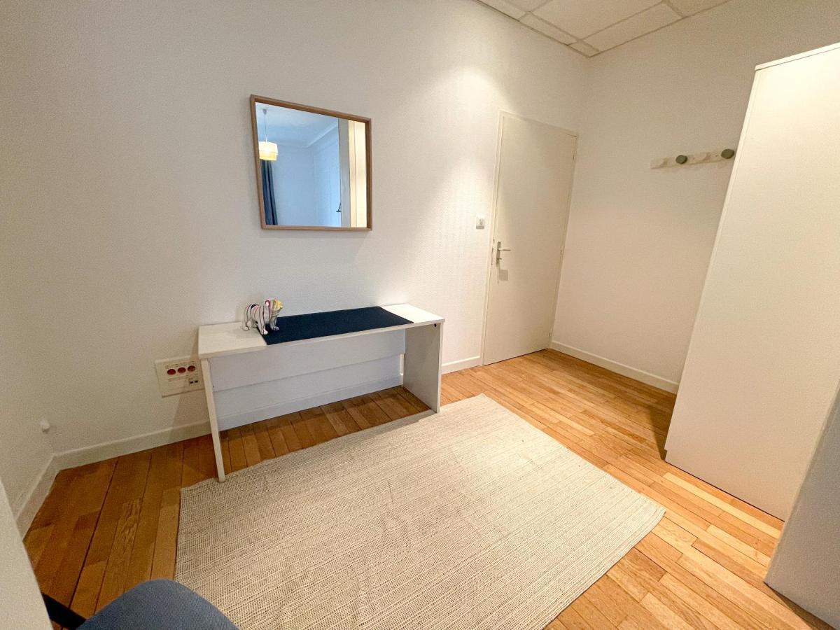 Chambres Privees -Private Room- Dans Un Spacieux Appartement - 100M2 Centre Proche Gare Mulhouse Exterior foto