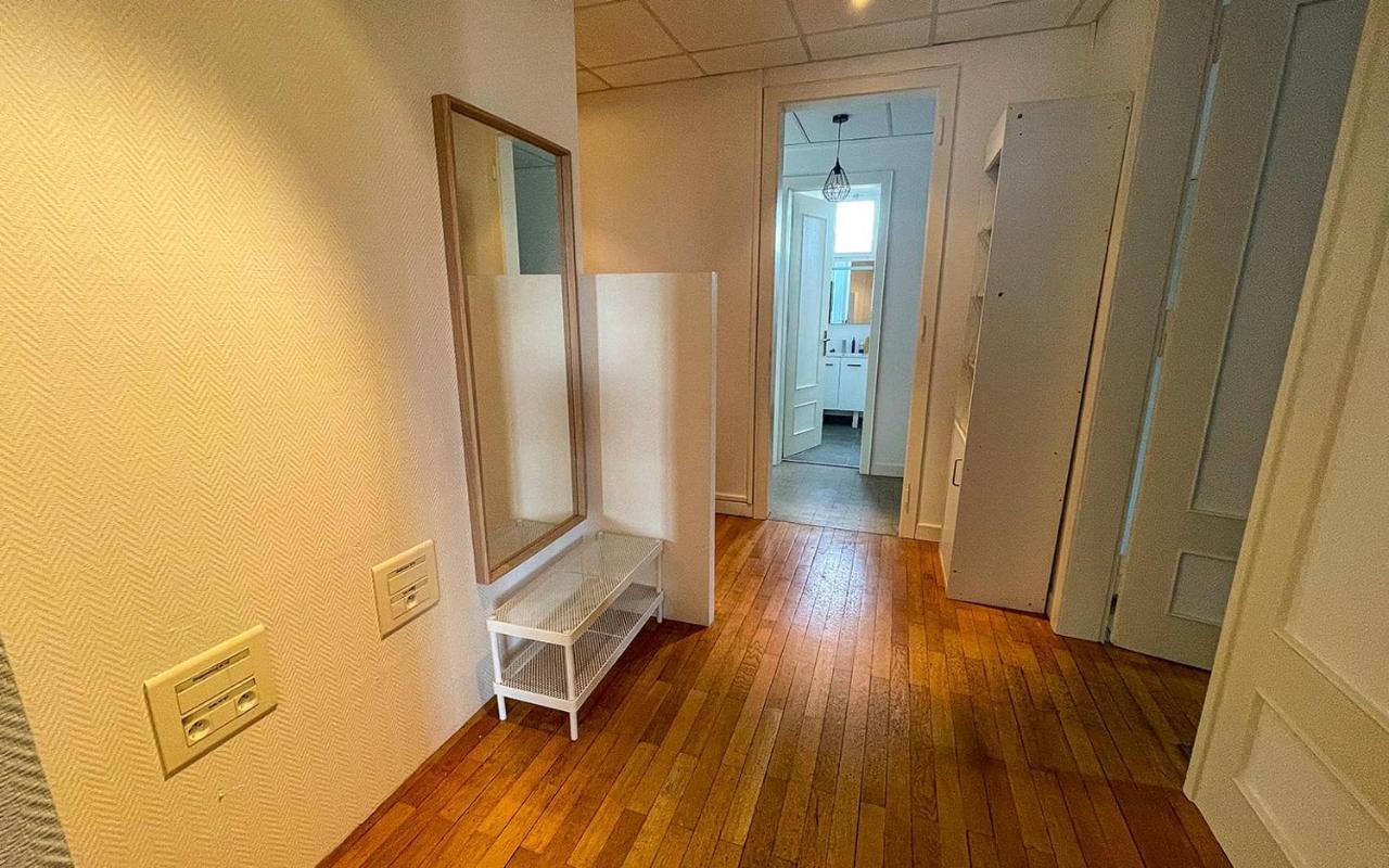 Chambres Privees -Private Room- Dans Un Spacieux Appartement - 100M2 Centre Proche Gare Mulhouse Quarto foto