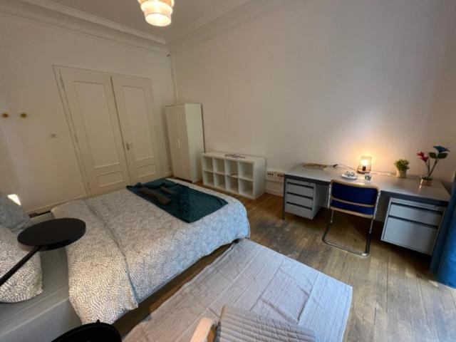 Chambres Privees -Private Room- Dans Un Spacieux Appartement - 100M2 Centre Proche Gare Mulhouse Exterior foto