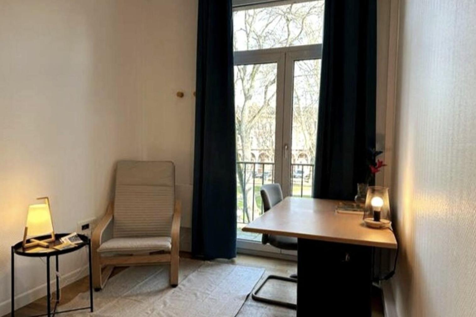 Chambres Privees -Private Room- Dans Un Spacieux Appartement - 100M2 Centre Proche Gare Mulhouse Exterior foto